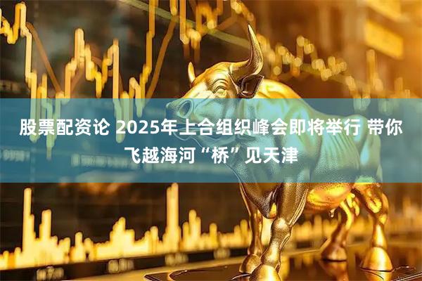 股票配资论 2025年上合组织峰会即将举行 带你飞越海河“桥”见天津