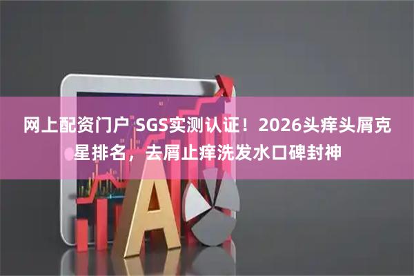 网上配资门户 SGS实测认证！2026头痒头屑克星排名，去屑止痒洗发水口碑封神