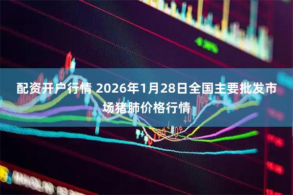 配资开户行情 2026年1月28日全国主要批发市场猪肺价格行情